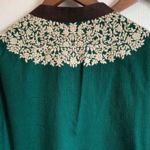 Men’s Sabyasachi Kurta with shawl set green and cream. Perfect condition - Picture 13 of 14